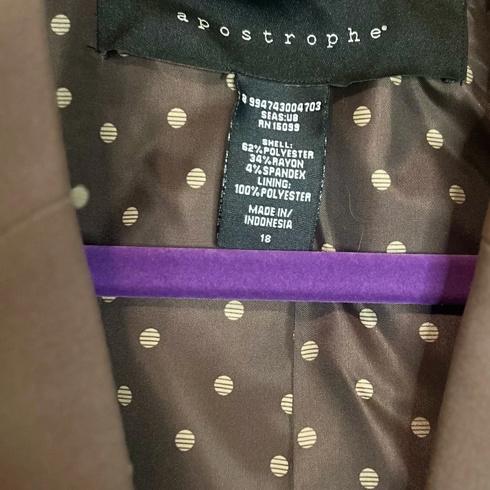 Bundle of 2 Apostrophe Blazer - Picture 8 of 11